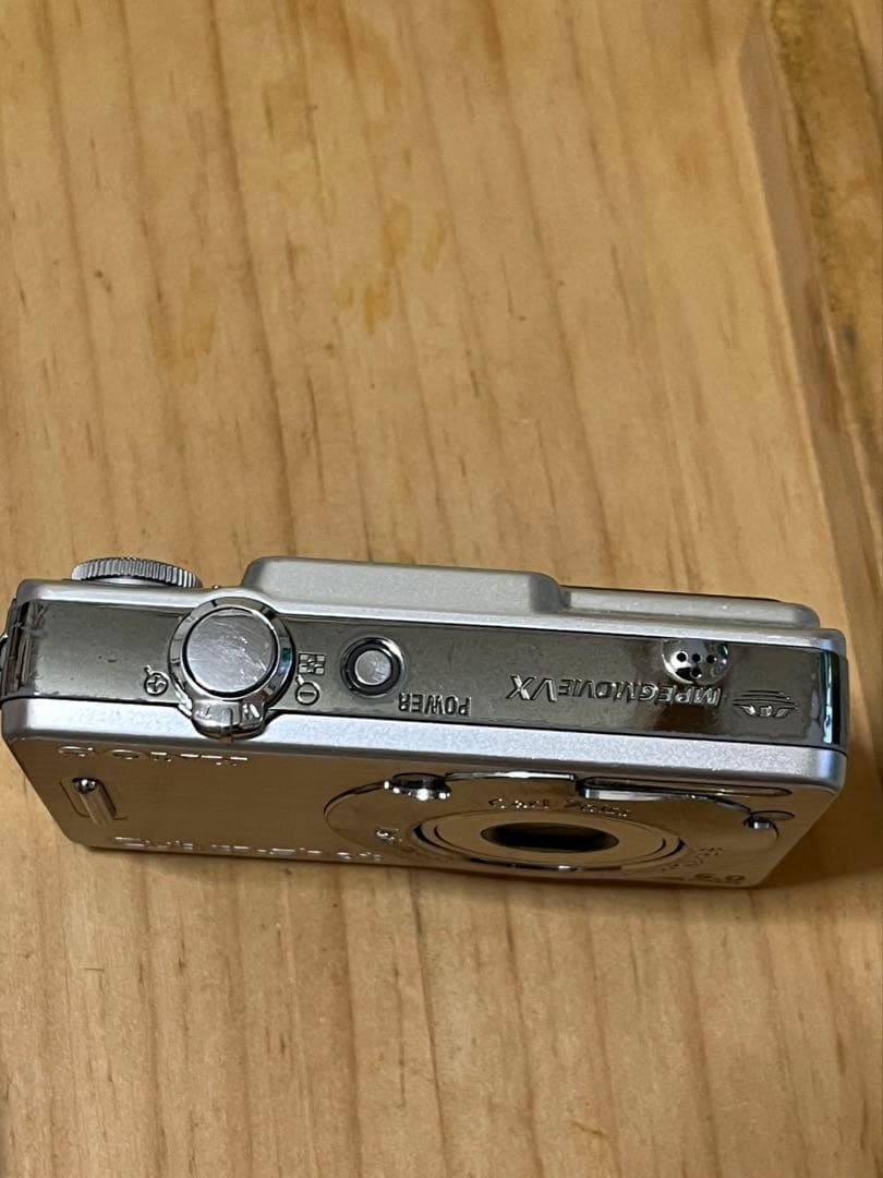 Sony cyber-shot 動作未確認です
