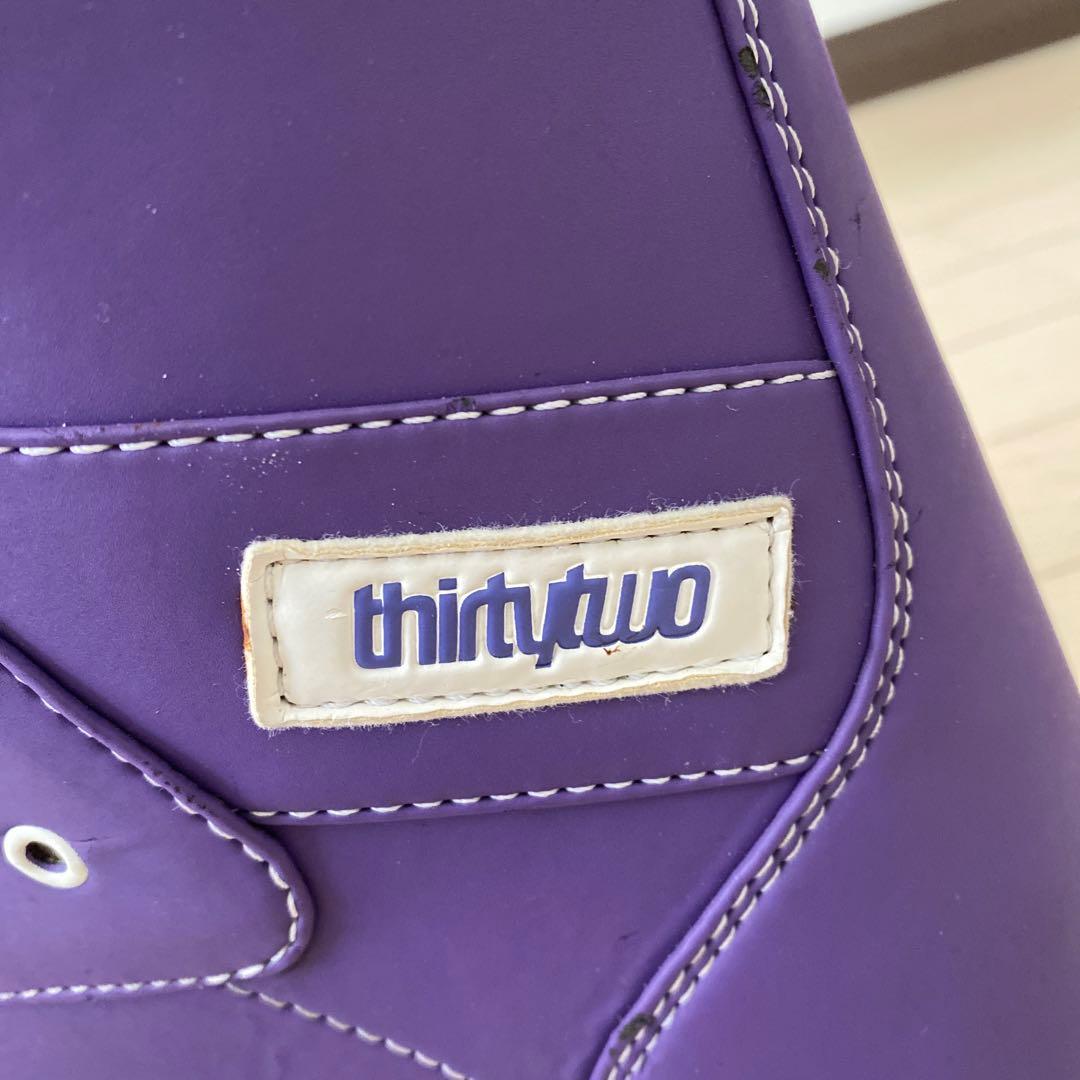 【即日発送】thirtytwo スノボブーツW’S 86 FT 25.5cm