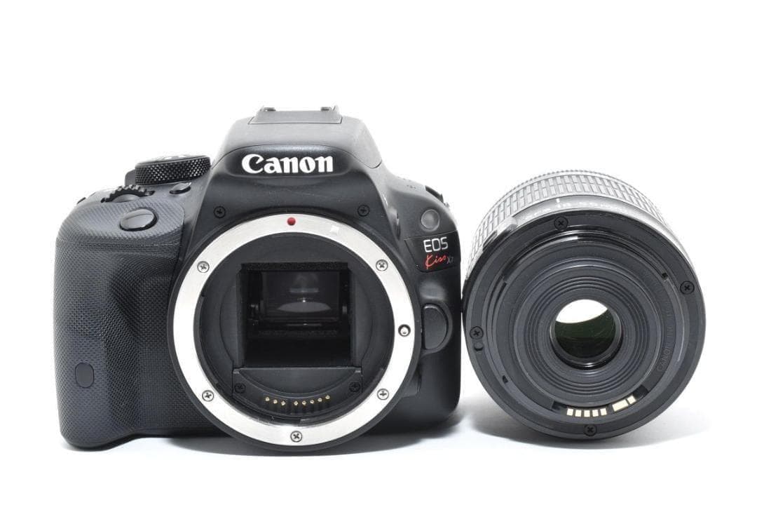 Canon キャノン EOS Kiss X7 レンズキット デジタル一眼カメラ