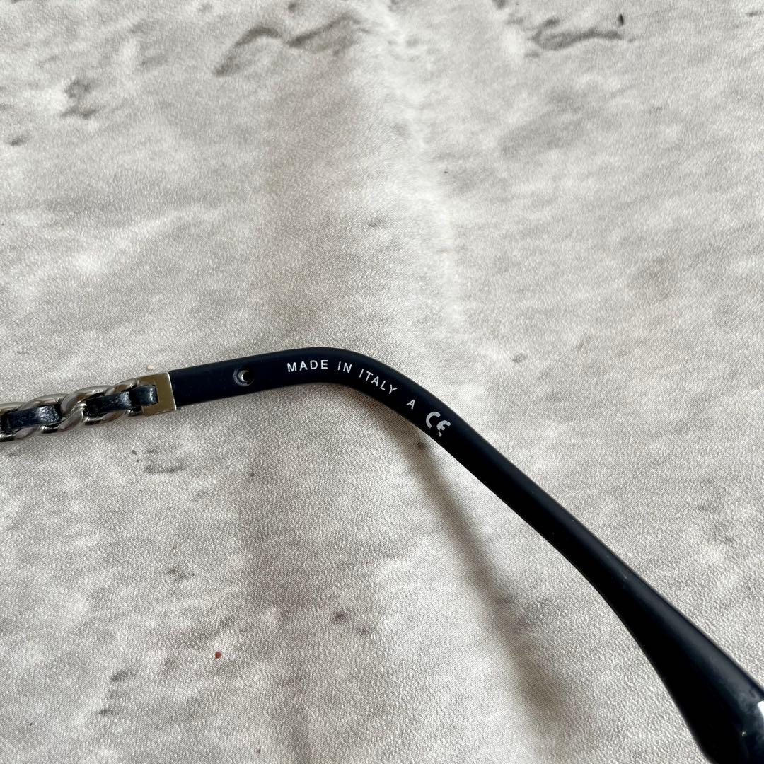 CHANEL ディアドロップ サングラス チェーン ココマーク 4219-Q