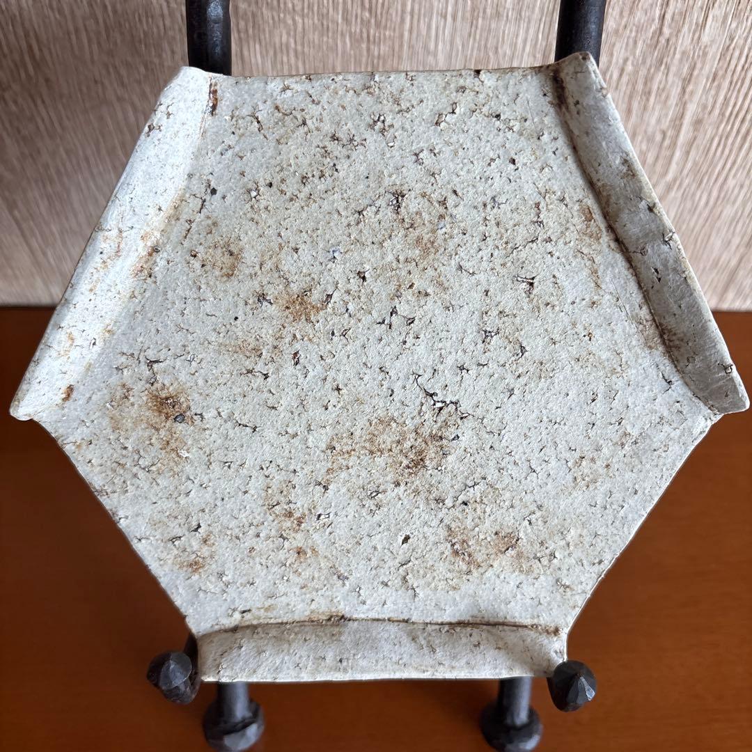 内田鋼一氏作 六角盤