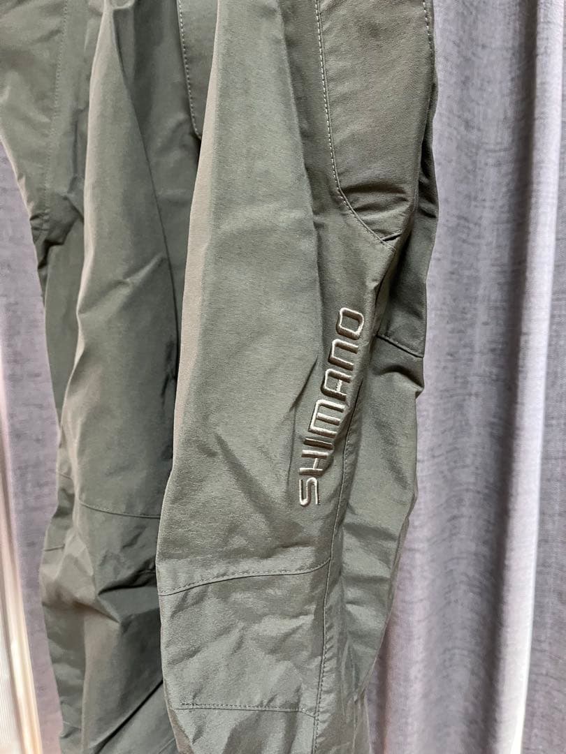 SHIMANO ゴアテックス　マスタースーツ(上下セット)