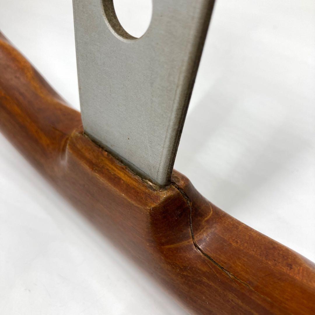 た*ん様 ジャンク O.B.A. オバ ステアリング ホイール ハンドル オバハ