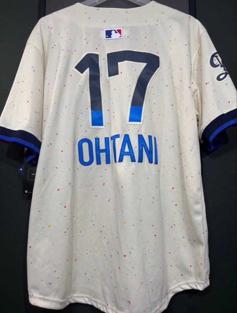 Nikeドジャースシティコネクトユニフォーム 17