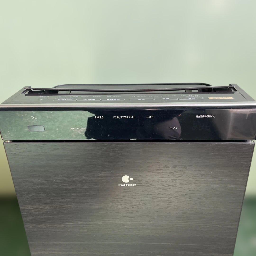 Panasonic パナソニック ナノイー 加湿空気清浄機 F-VXL90格安