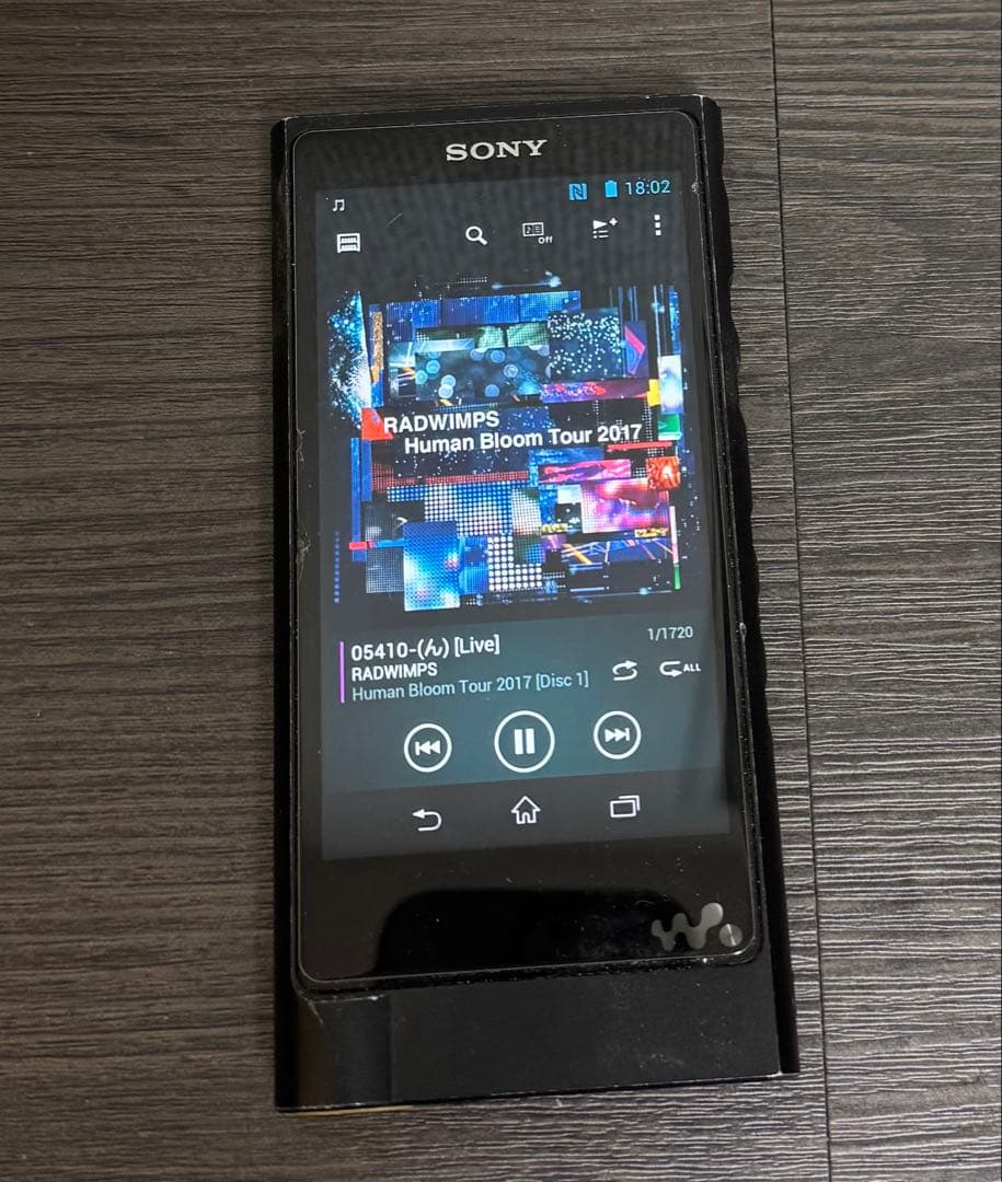 ソニーウォークマン NW−ZX2　 WALKMAN