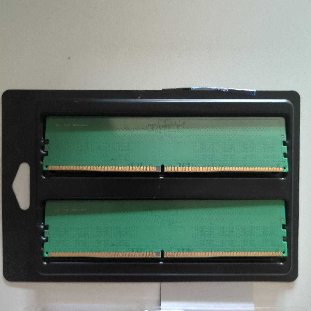 SAMSUNG サムスン DDR5-4800　32GB（16GB×2枚）