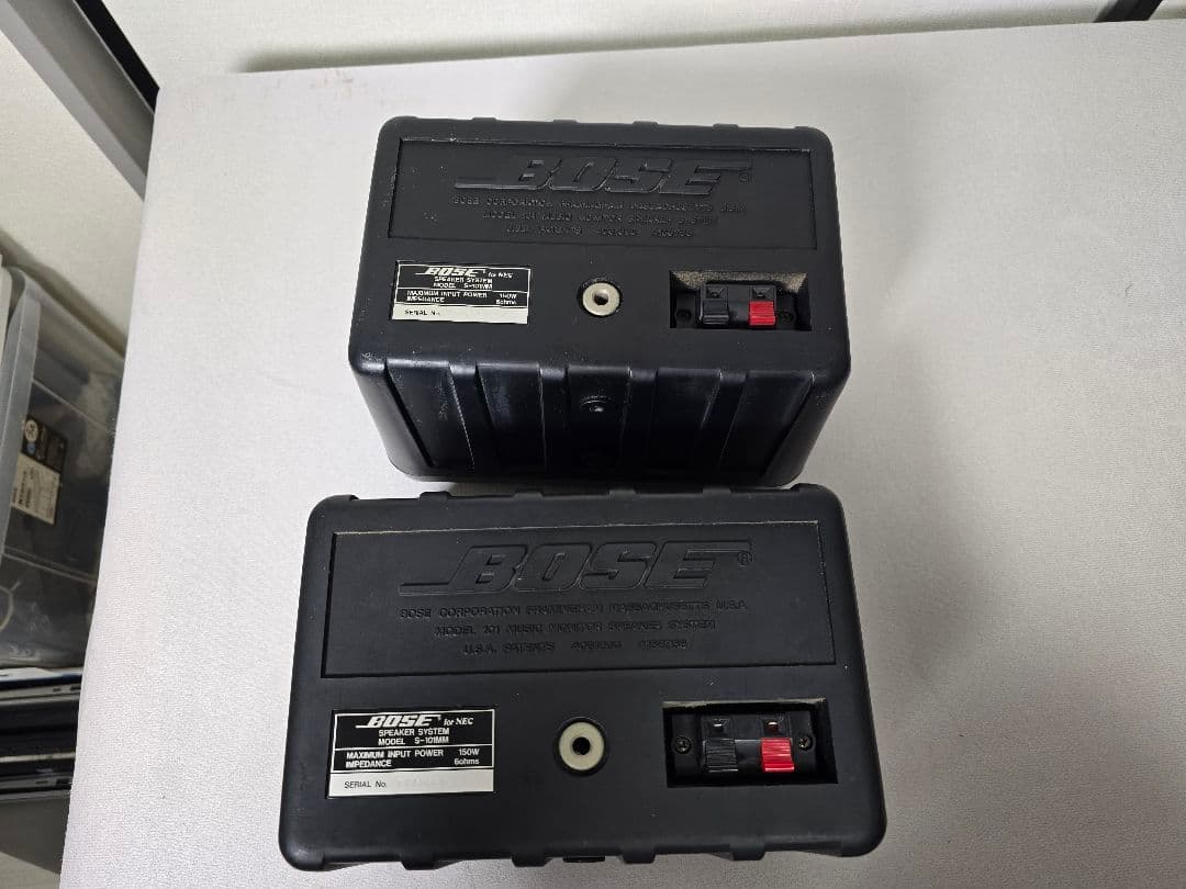 Bose S-101MMスピーカー 2個セット for NEC