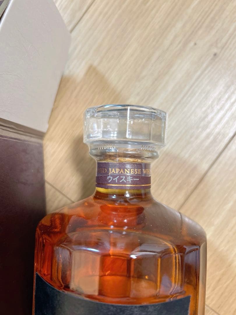 新品☆箱あり☆ サントリーウィスキー響21年