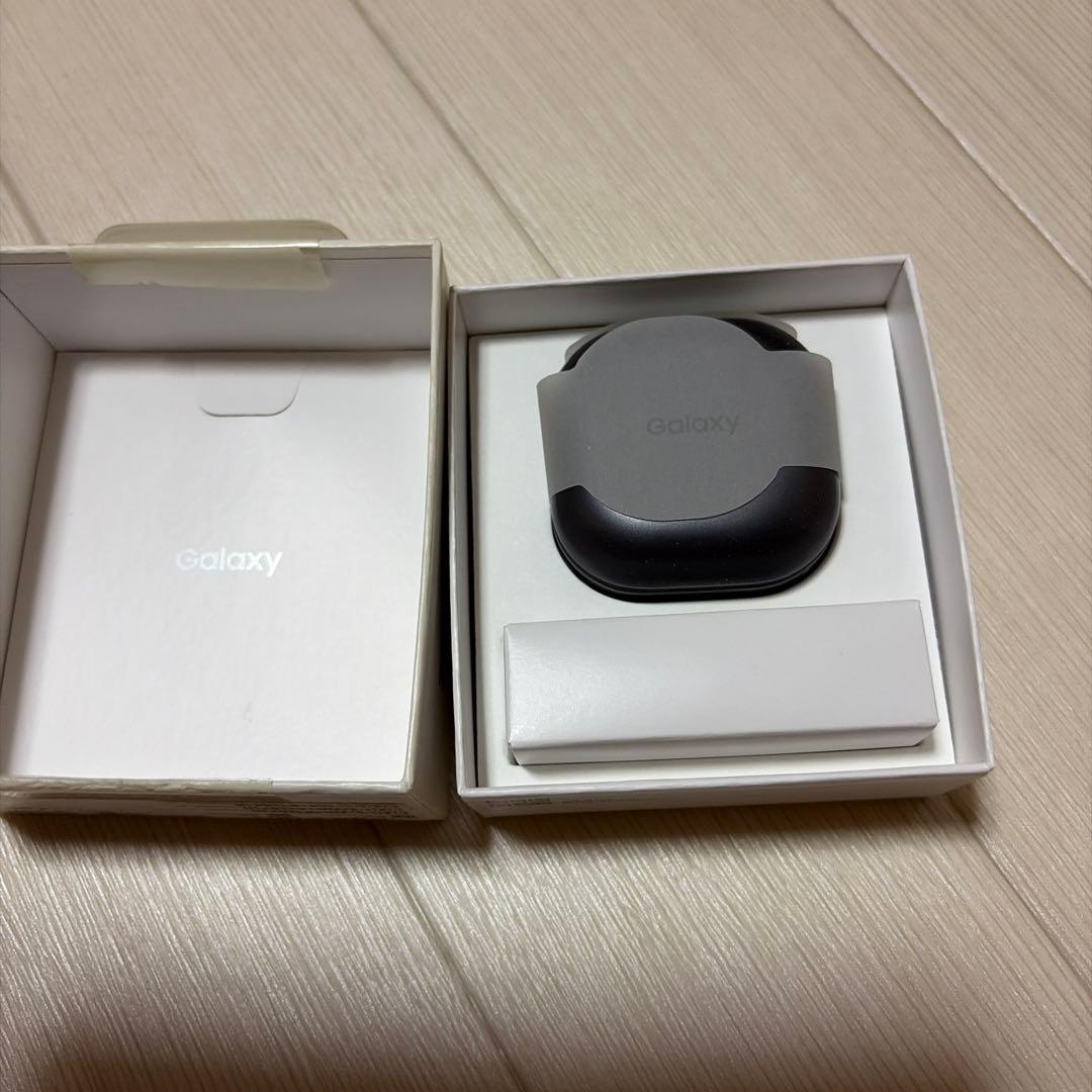 Galaxy Buds2 ブラック 充電ケース付き