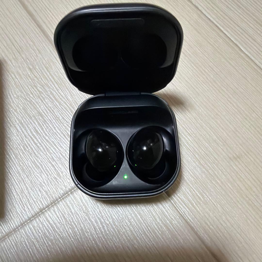 Galaxy Buds2 ブラック 充電ケース付き