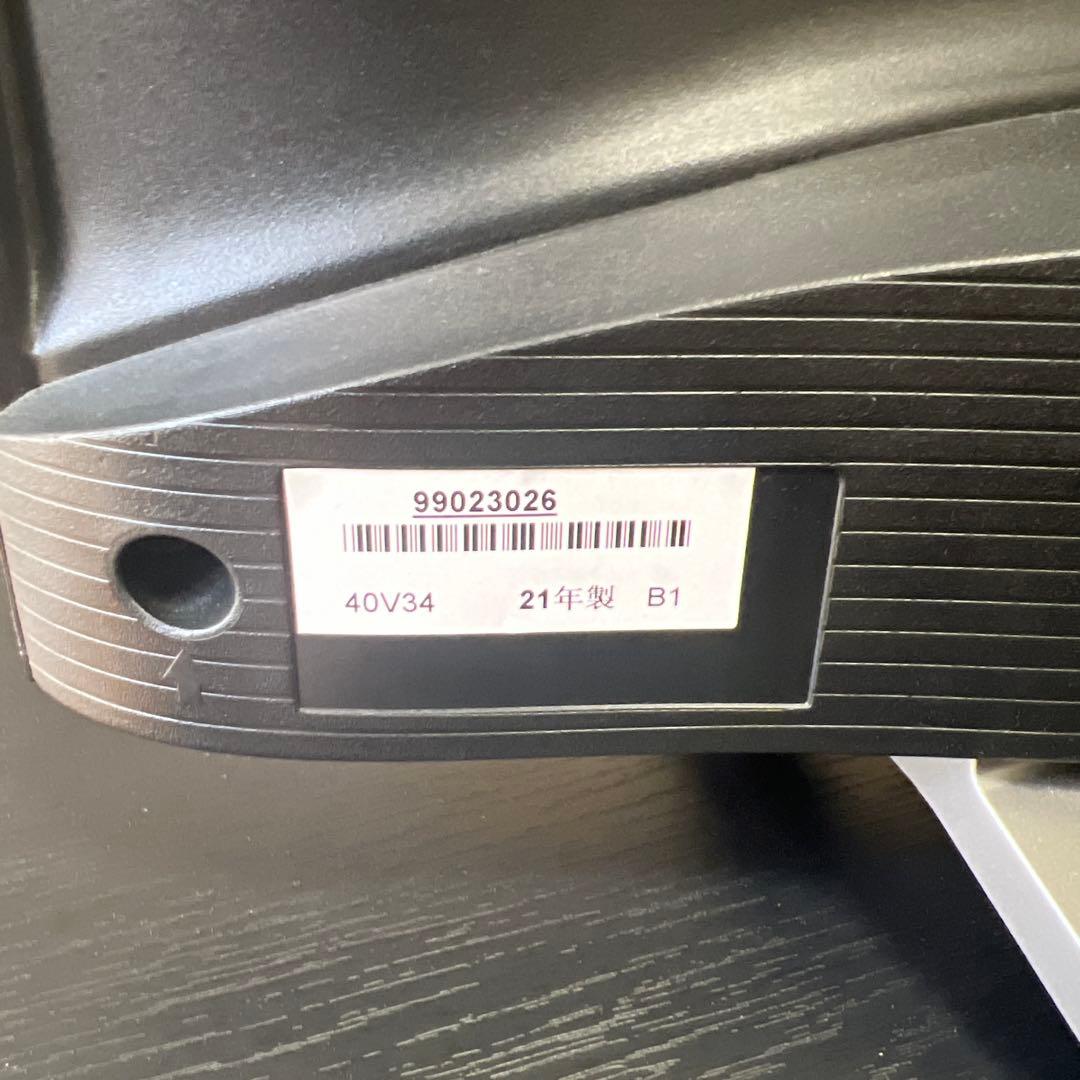 液晶テレビ　東芝REGZA 40インチ　40V34 2021年製