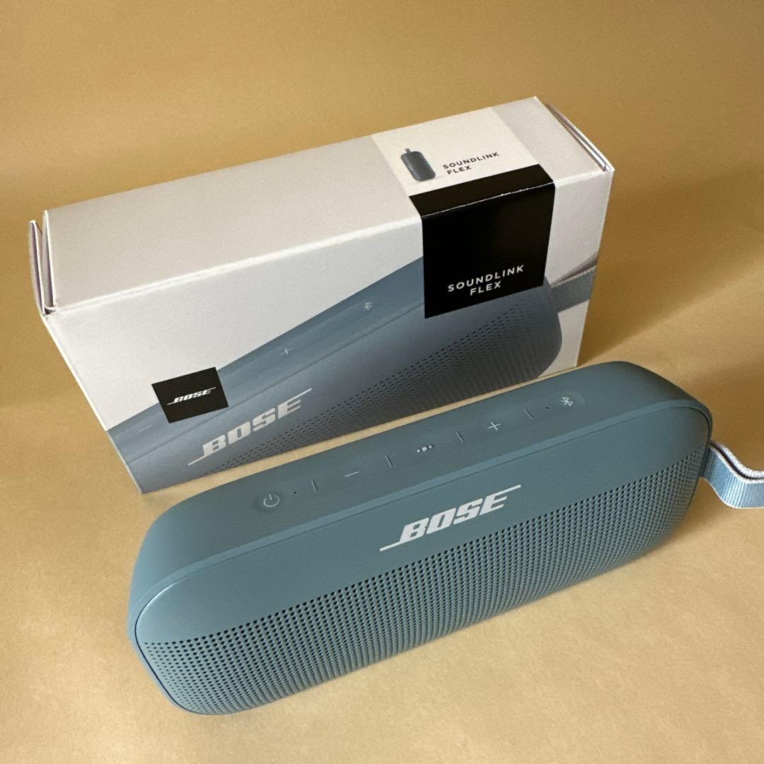BOSE SOUNLINK FLEX ワイヤレススピーカー グレー