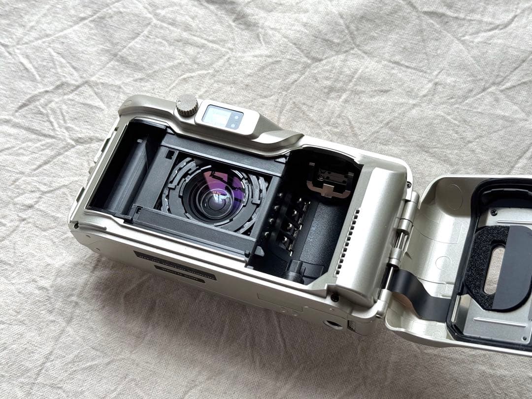 ⌘完動品！ 作例あり 電池付き！ OLYMPUS μ Ⅲ 120⌘