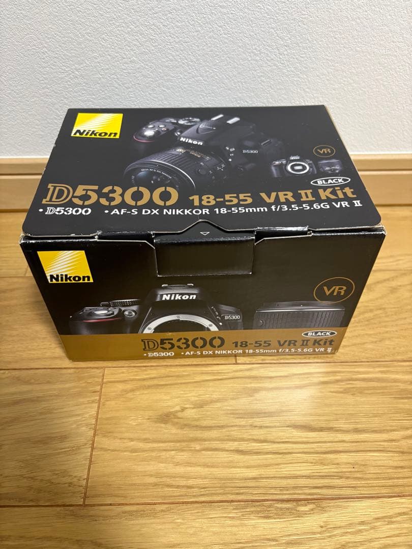 Nikon D5300 18-55 VRⅡKit レンズフード.セミソフトケース
