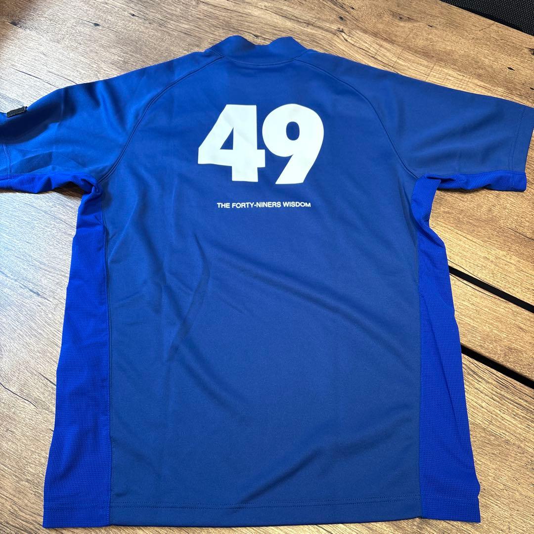 TFW49 MOCKNECK SIDE MESH T モックネック