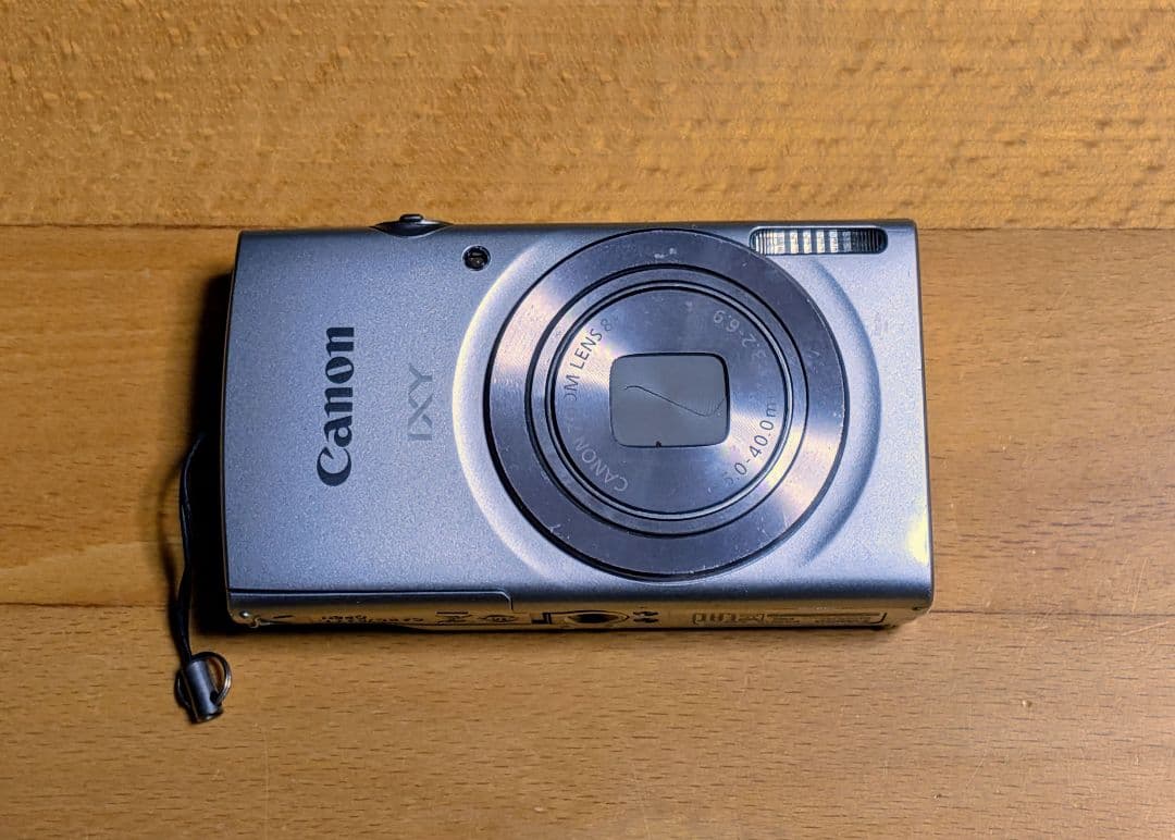 Canon IXY 180 コンパクトデジタルカメラ