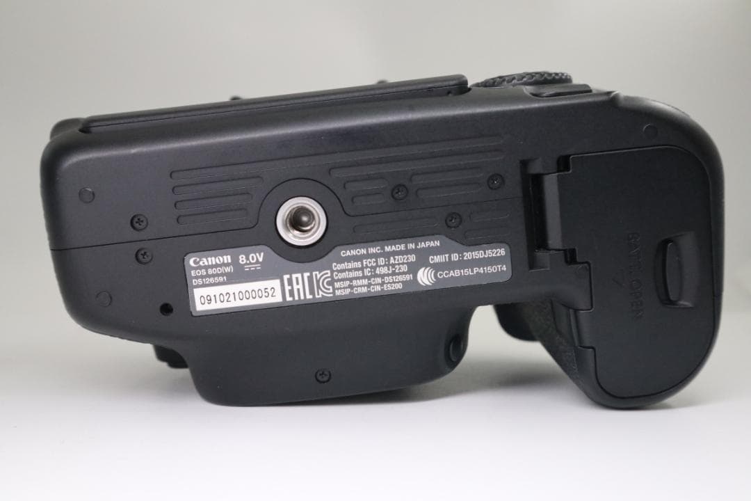 【美品】Canon EOS 80D デジタル一眼レフ 単焦点50mmレンズセット