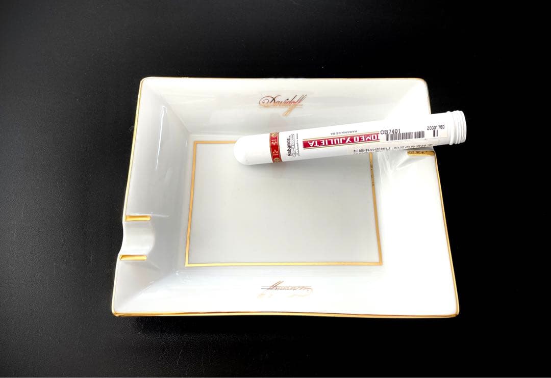 【美品】Davidoff ダビドフ・シガー 葉巻 灰皿