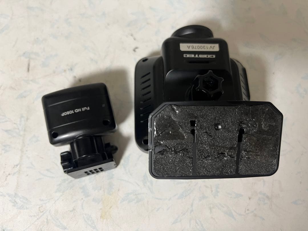 COMTEC前後2カメラ360°カメラ リヤカメラ搭載 ドライブレコーダー[Z]