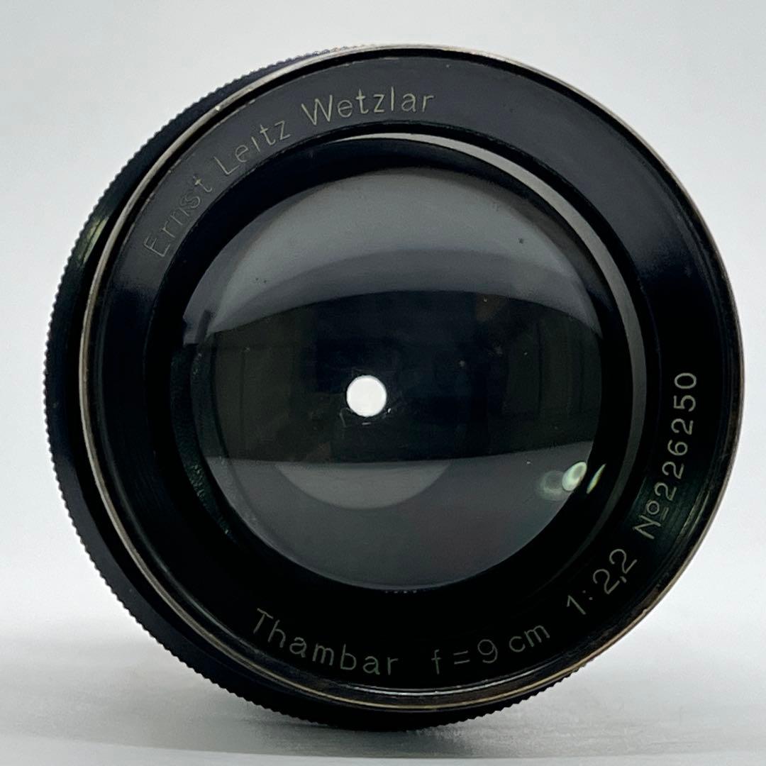 さ*こ様 Thambar 9cm f2.2 タンバール 90mm Lマウント 1