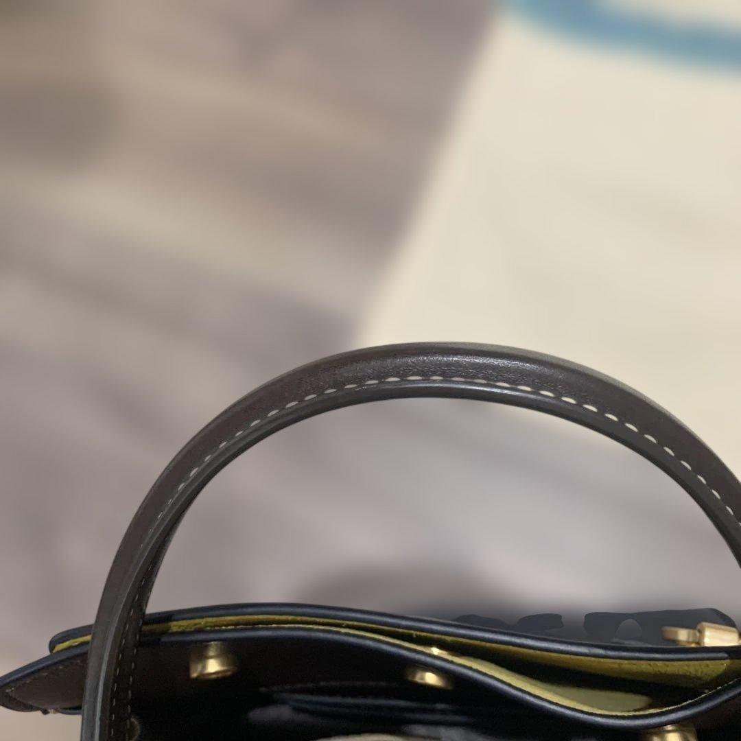 TORY BURCH リーラジウィル 2WAY ハンドバッグ