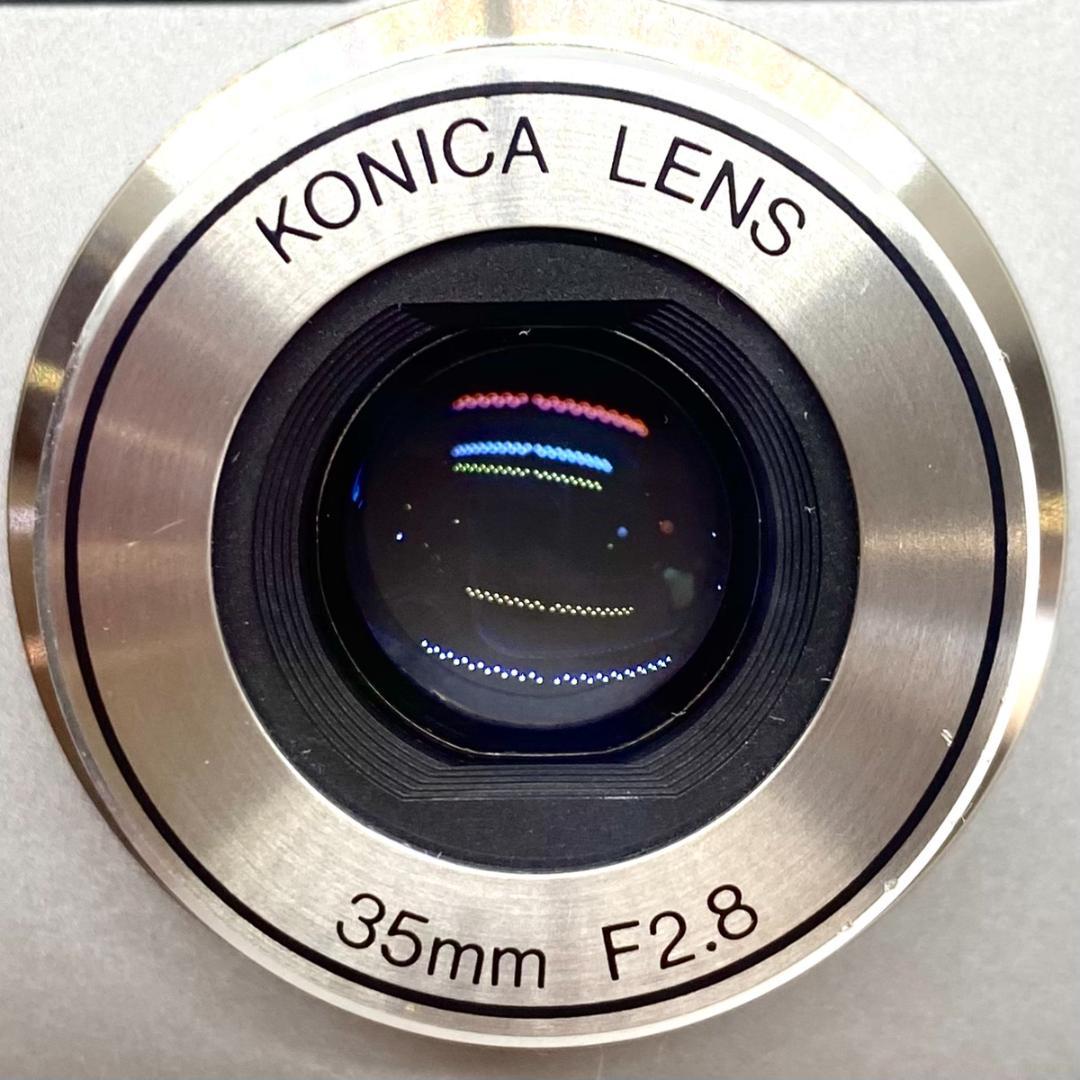 【C6181】Konica コニカ Big Mini F フイルムカメラ