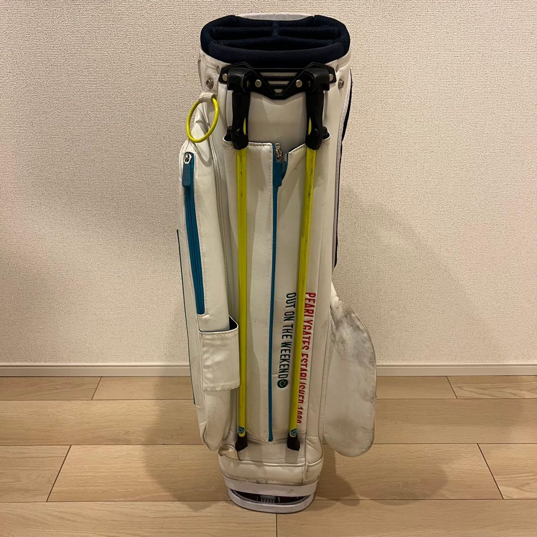 【希少】2022年限定モデル PEARLY GATES キャディバッグ