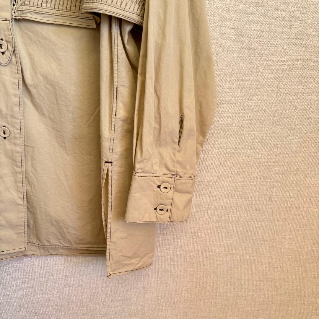 Pheeta Trinity Shirts フィータ 刺繍入りシャツ ブラウス