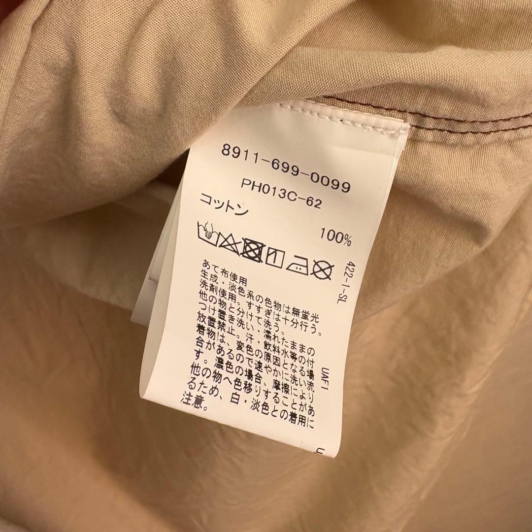 Pheeta Trinity Shirts フィータ 刺繍入りシャツ ブラウス