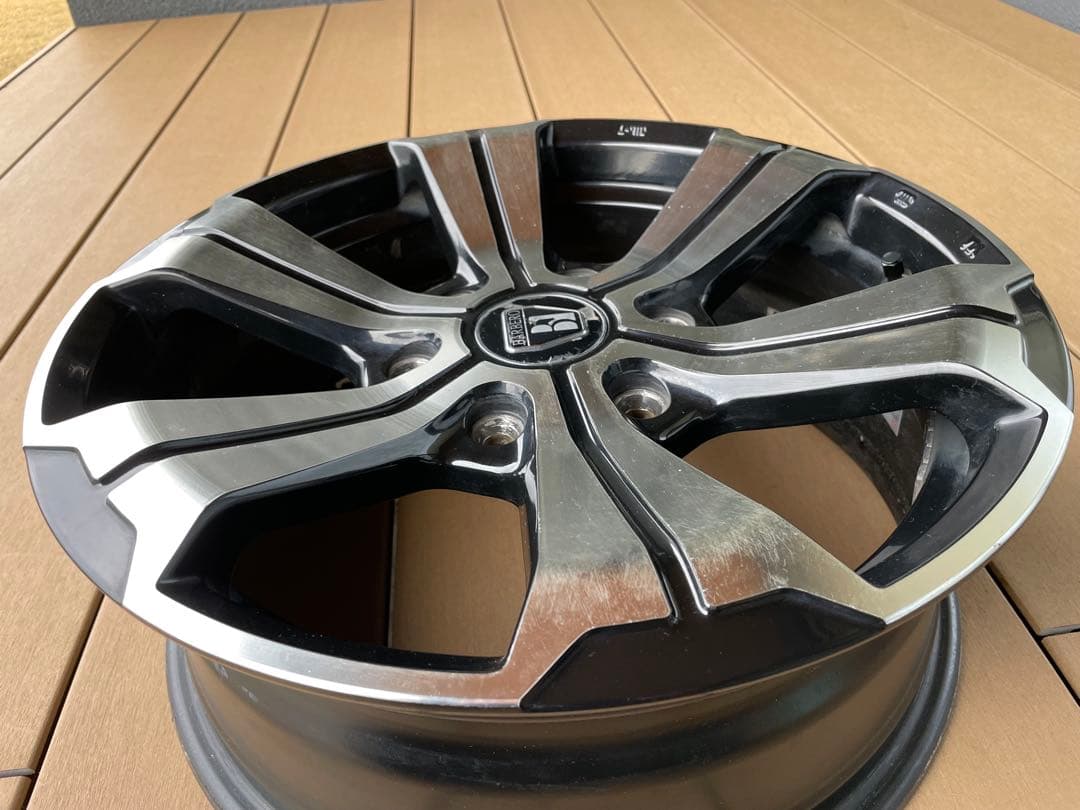 あBARBERO バルベロ アーバングランデ 17インチ ホイールのみ4本