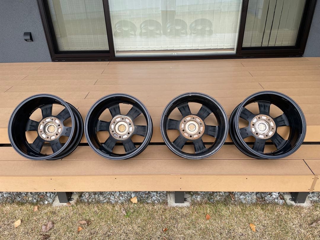 あBARBERO バルベロ アーバングランデ 17インチ ホイールのみ4本