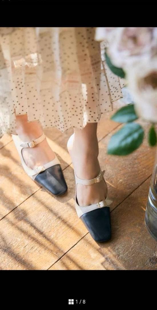 【新品】Herlipto Mademoiselle Mules 37　サンダル