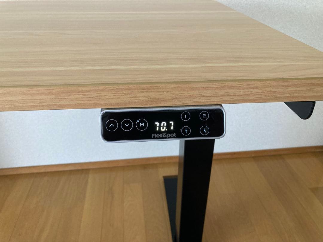 【Mono leather worksさん専用】FLEXISPOT 昇降デスク