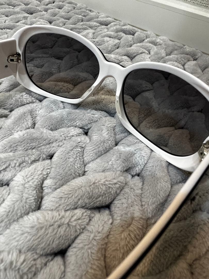 CHANEL フラワー装飾 サングラス