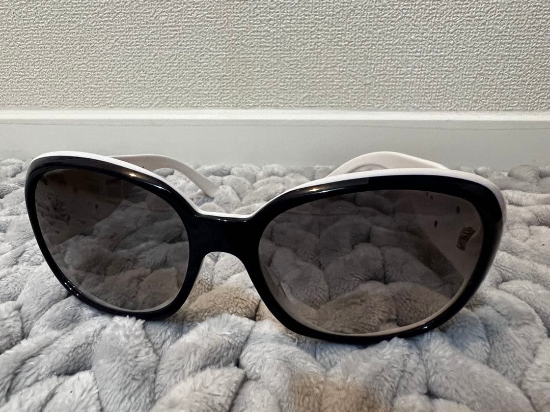 CHANEL フラワー装飾 サングラス
