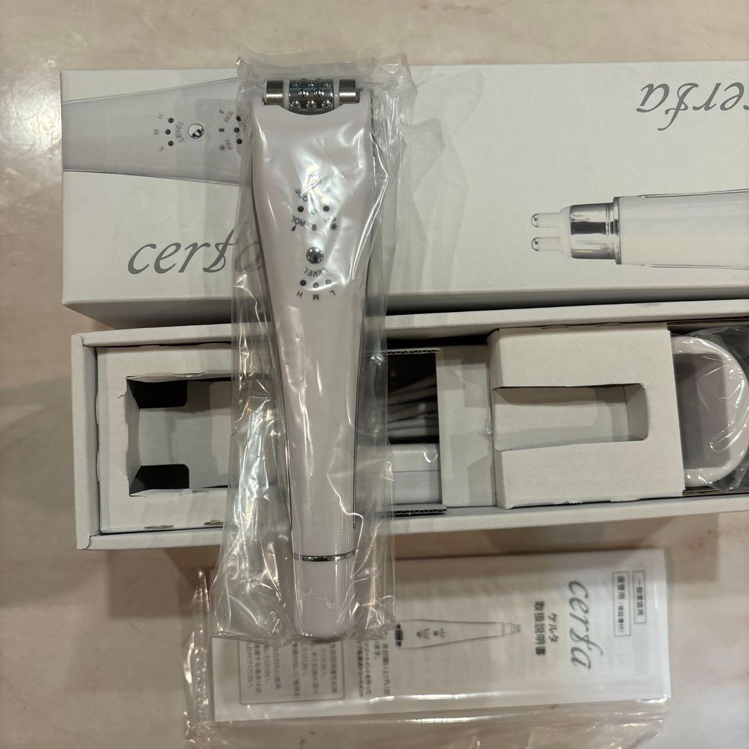 certa ケルタマッサージ　セルフマッサージ 美顔器 EMS ツボセンサー