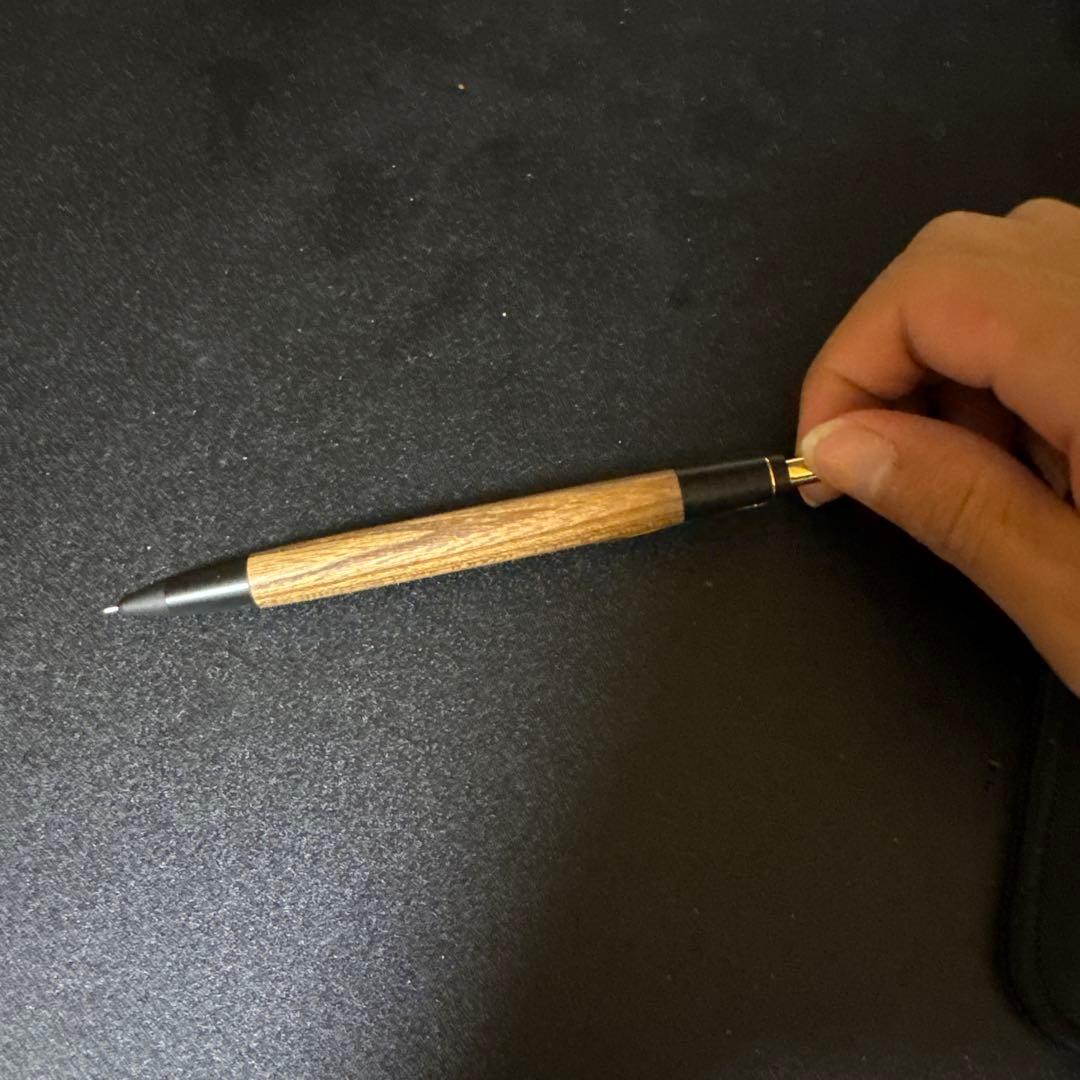 野原工芸 欅のシャープペン