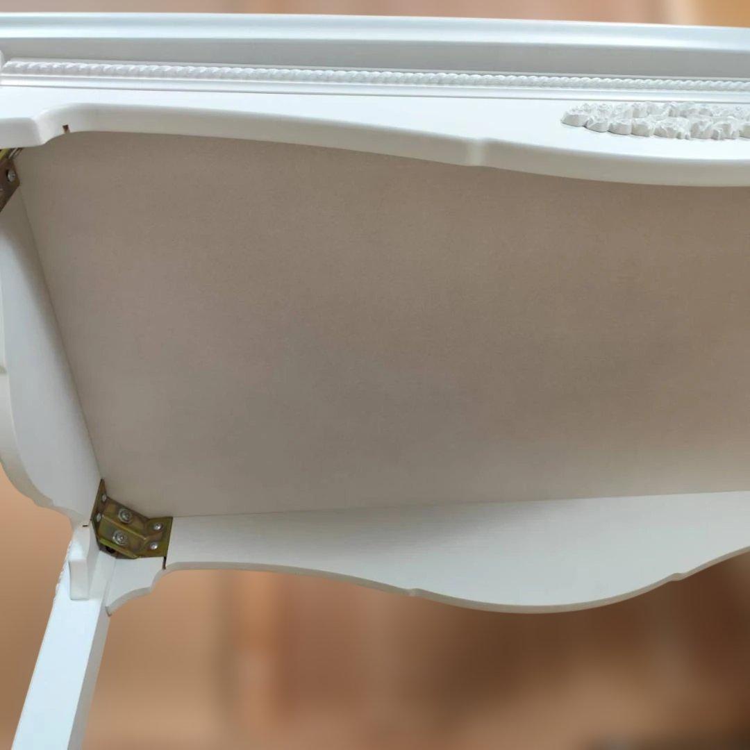 直接引き取り Celesta チェレスタ センターテーブル 姫系 白家具