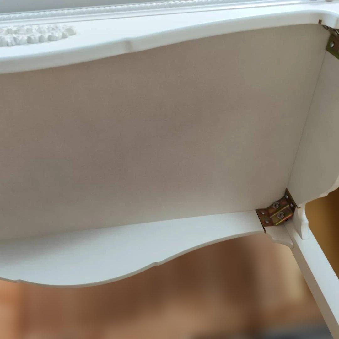 直接引き取り Celesta チェレスタ センターテーブル 姫系 白家具