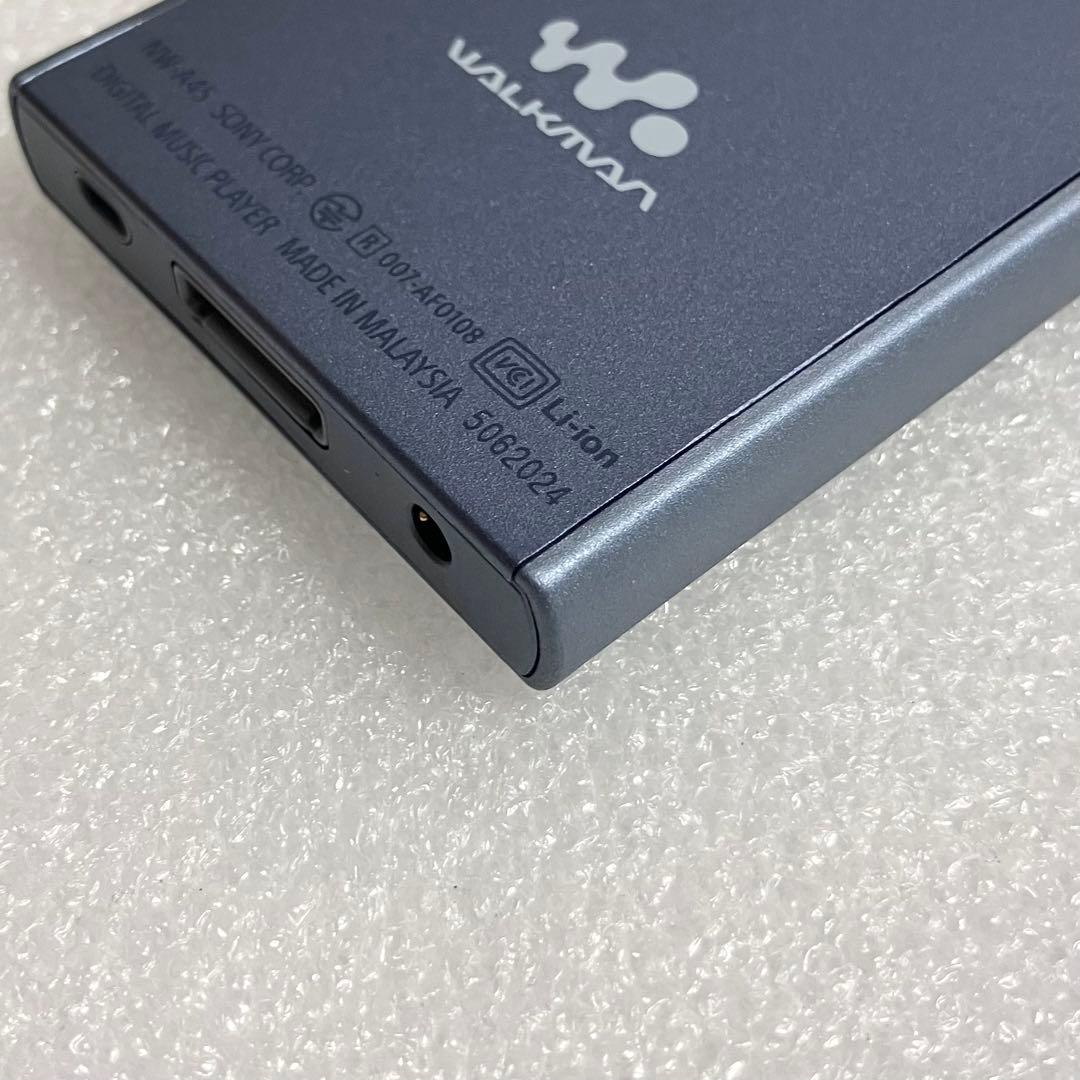【美品　バッテリー良好】　ソニー ウォークマン NW-A45 16GB