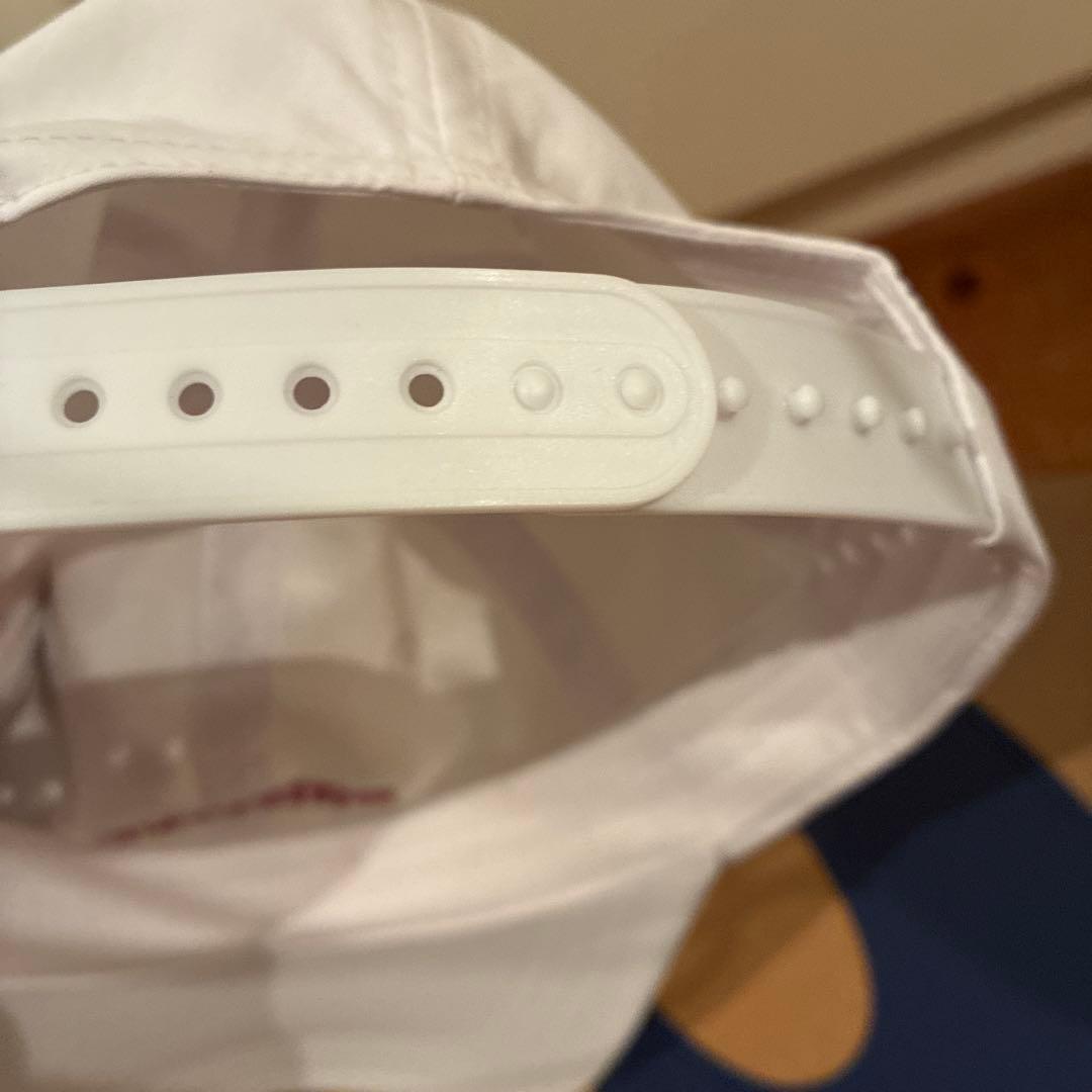 BRIEFING キャップ　ホワイト　大人用　フリーサイズ　希少