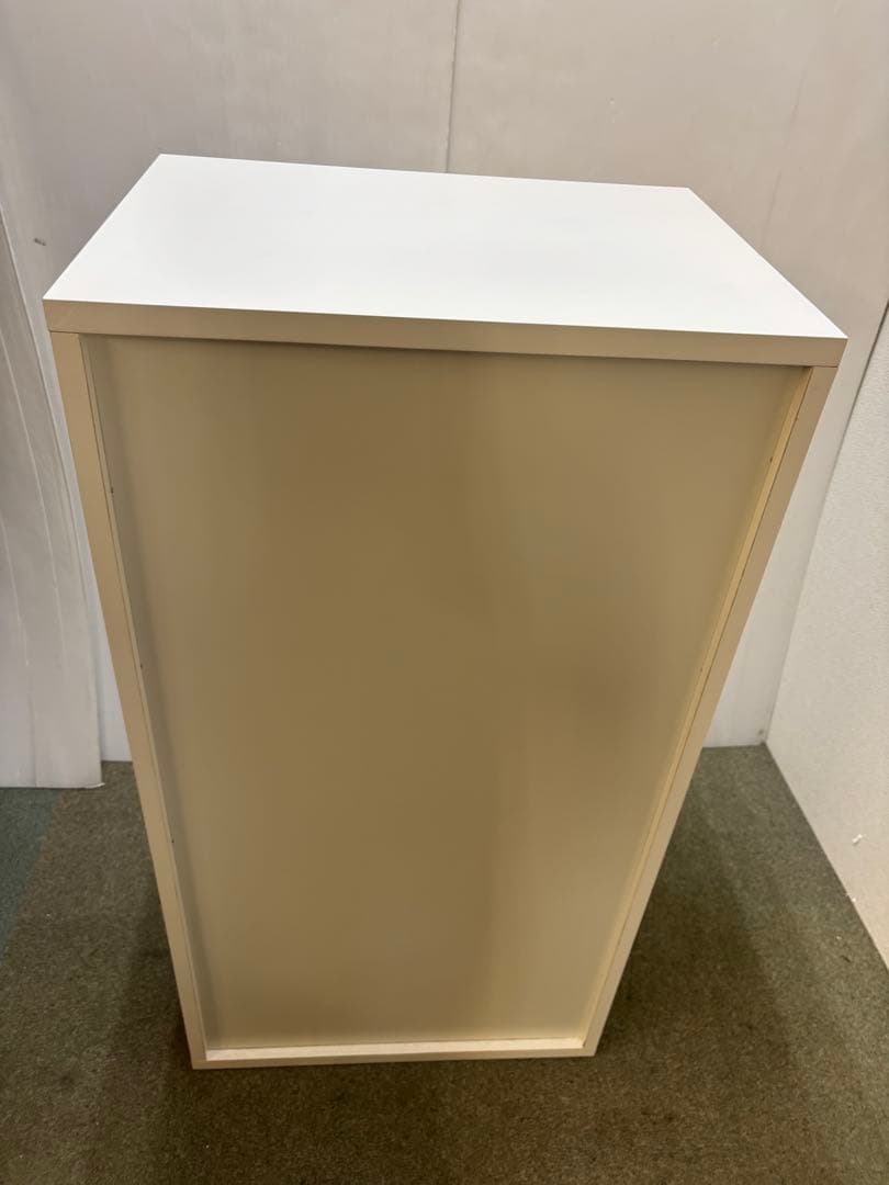 6段チェスト　ホワイト色