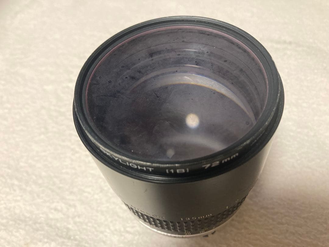 フィルムカメラ Nikkor 135mm