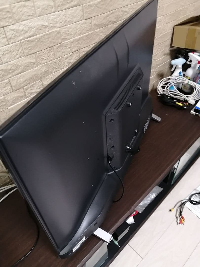 東芝REGZA40インチ液晶テレビ40V34画面キレイ2023年8月購入