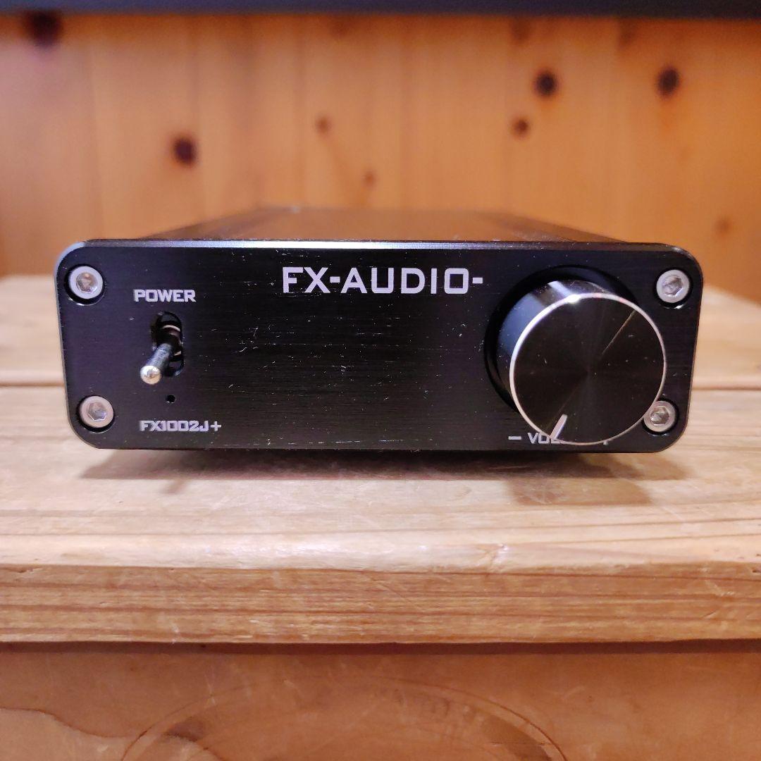 FX-AUDIO FX1002J+ アンプ＆ACアダプター
