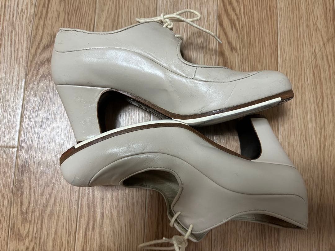 ベゴーニャセルベラBegoña Cerveraフラメンコシューズ37