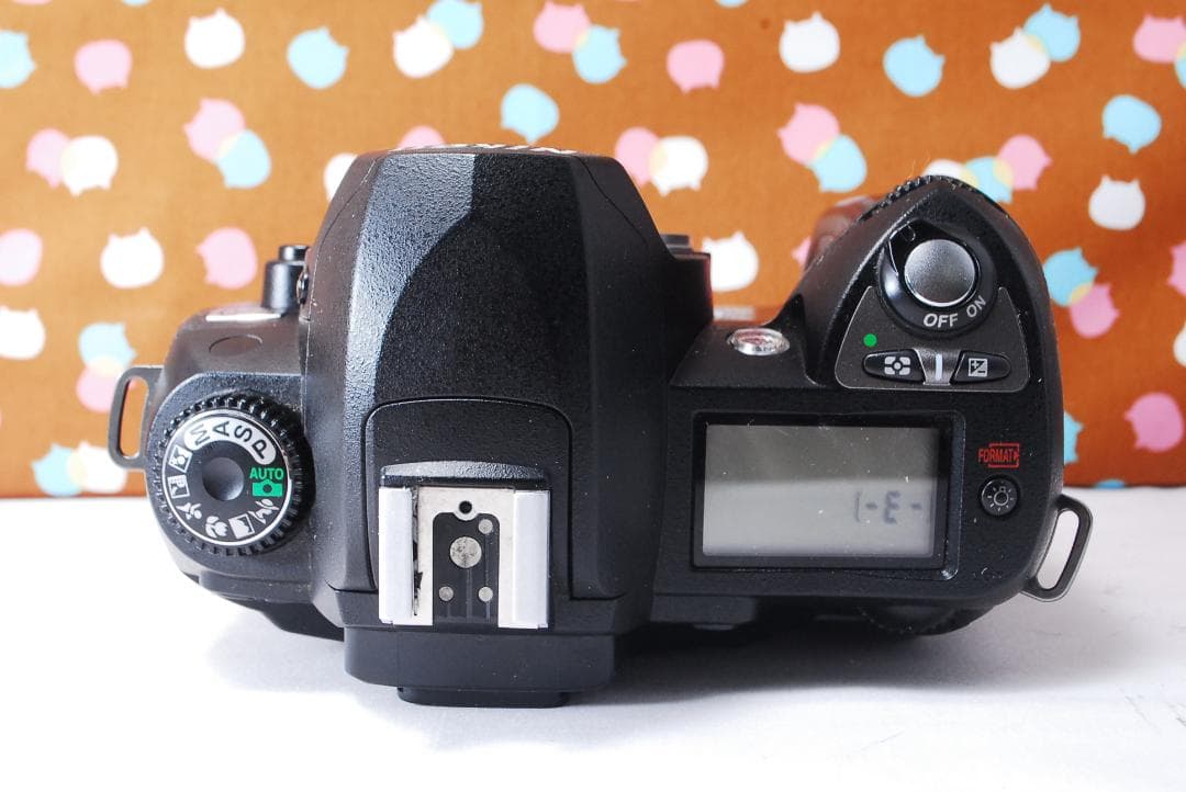 ✨お安くデビュー✨ショット数5056回✨Nikon D70 レンズセット