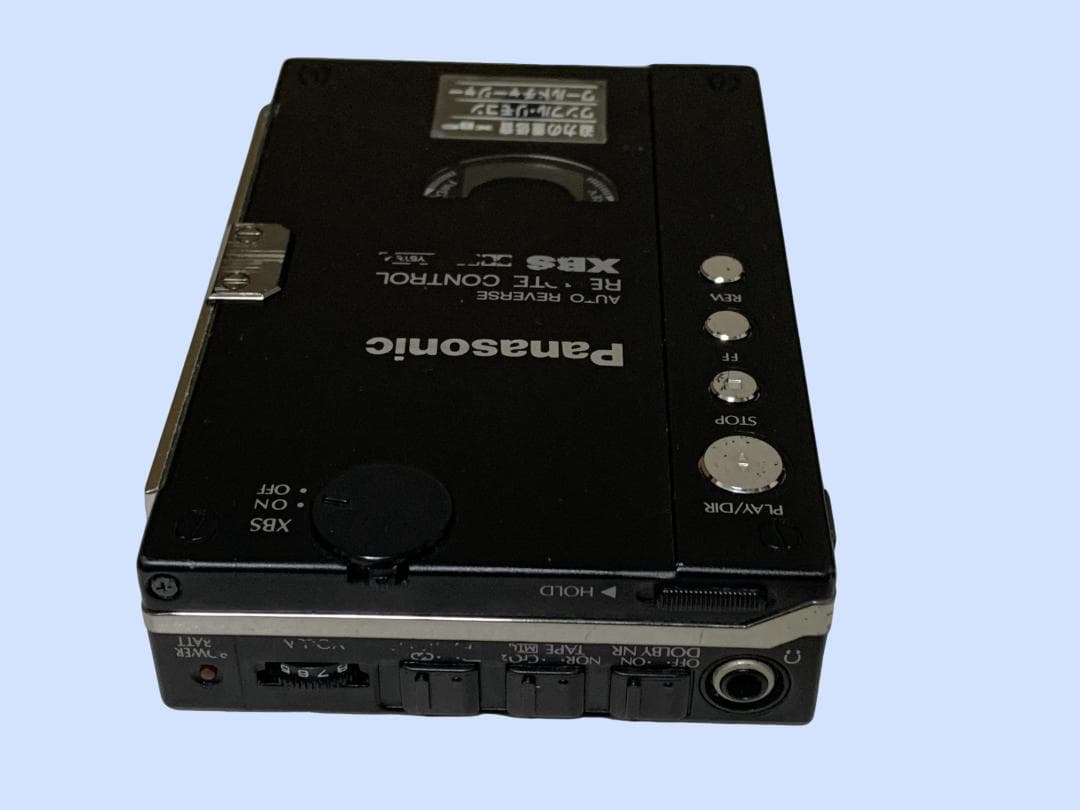 M9646 パナソニック RQ-JA160 REMOTE CONTROL XBS