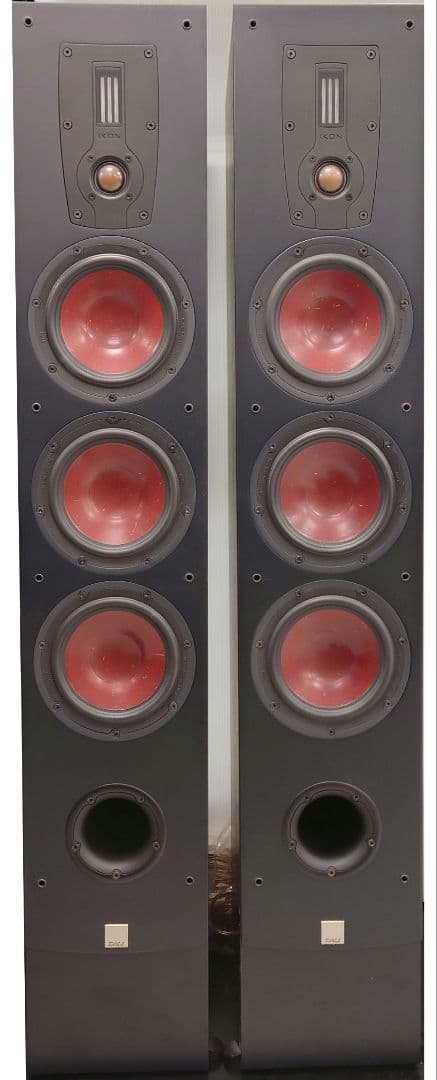 【取説・ケーブル付】DALI IKON7 MK2 BKトールボーイスピーカー